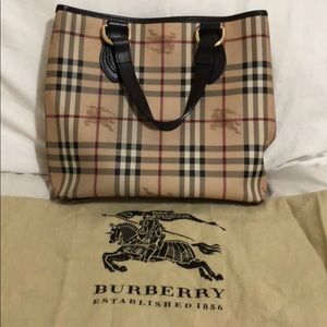 Authentic Burberry Bag